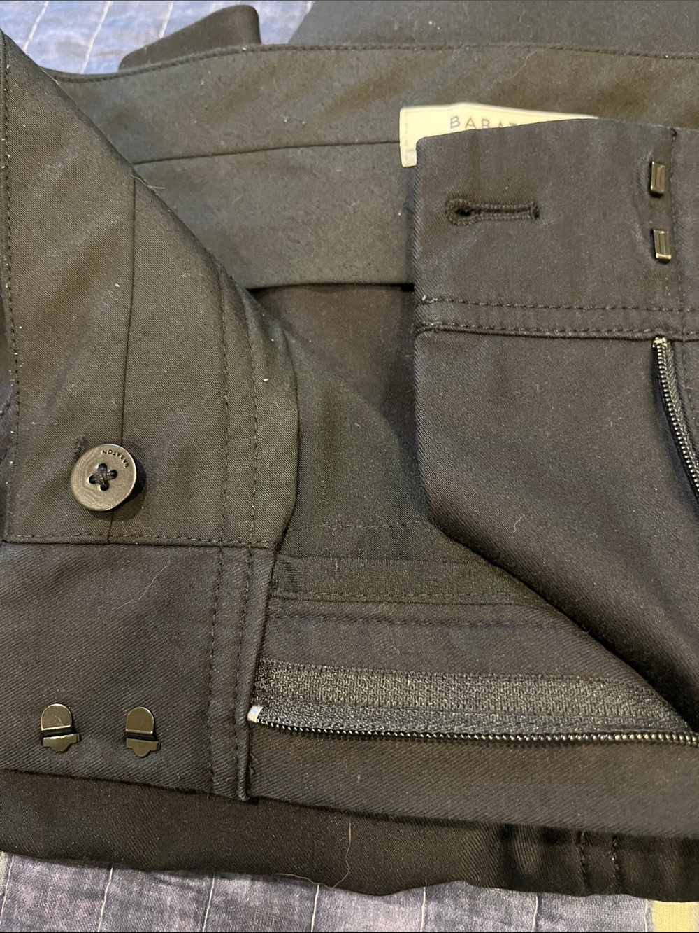 Babaton Black High Rise Shorts - Picture 6 of 6